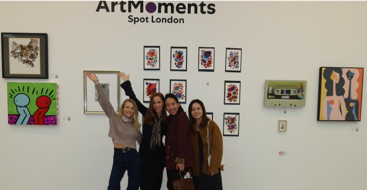 ArtMoments promosikan seniman Indonesia