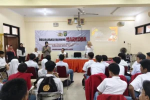 Suku Dinas Pendidikan Jakarta Pusat Perkuat Edukasi Pencegahan Narkoba di Sekolah