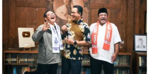 Pramono Anung dan Rano Karno Silaturahmi dengan Anies Baswedan, Bahas Masa Depan Jakarta