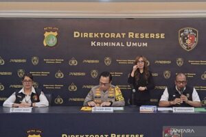 Polisi Bekuk 7 Tersangka Kasus Perdagangan Orang Modus Pengantin Pesanan di Jakarta