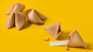 fortune cookies