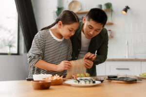 membuat bento