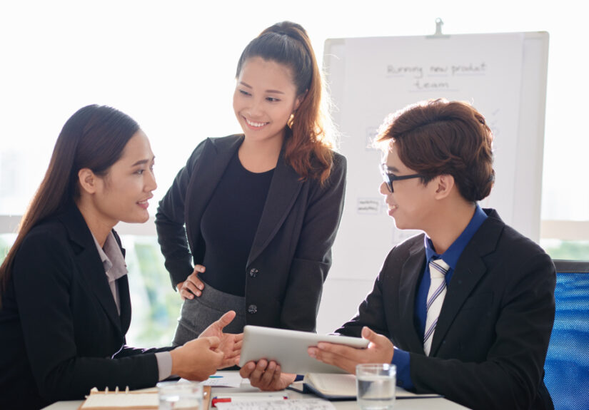 komponen utama operasional bisnis