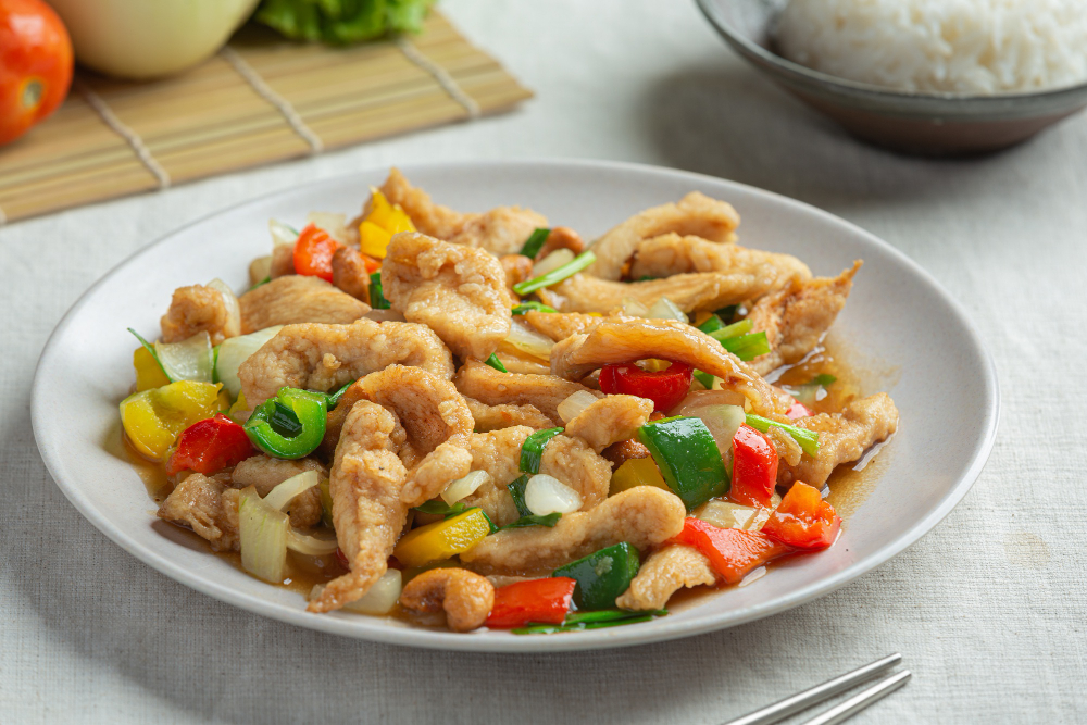 Tumis ayam