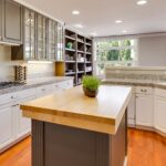 jenis kitchen island