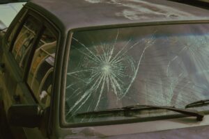 Kerusakan Kaca Mobil