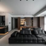 rumah konsep monokrom