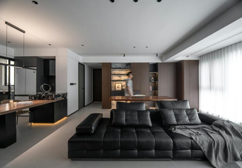 rumah konsep monokrom