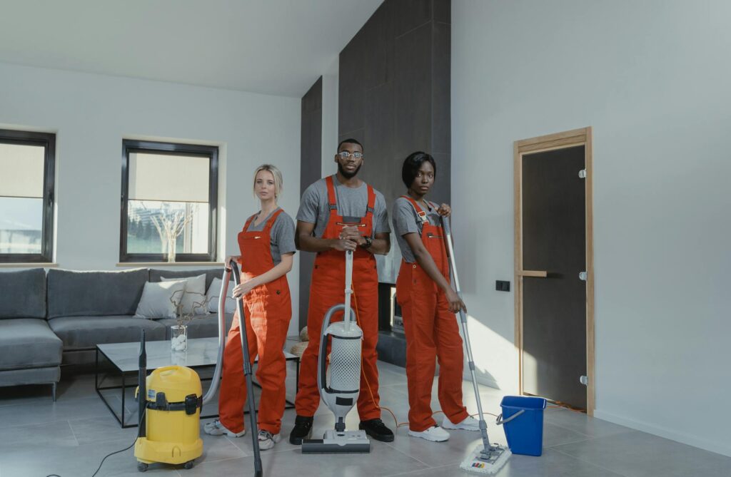 Cleaning service