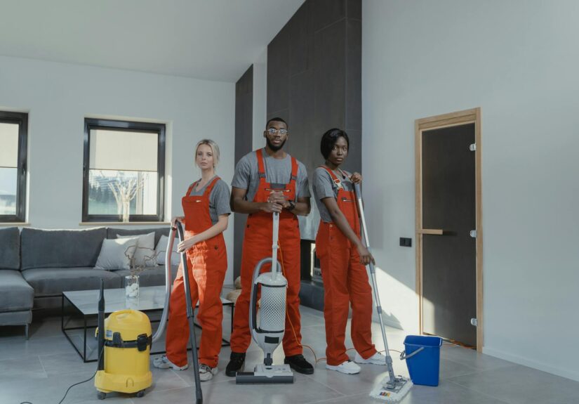 Cleaning service