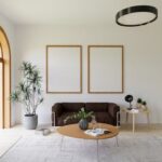 dekorasi warna earth tone
